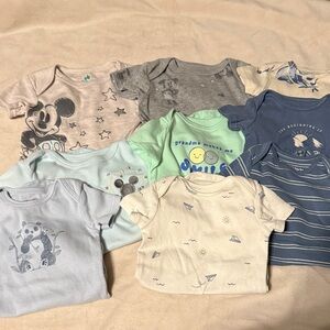 Assorted Baby T-Shirts with Fun Prints